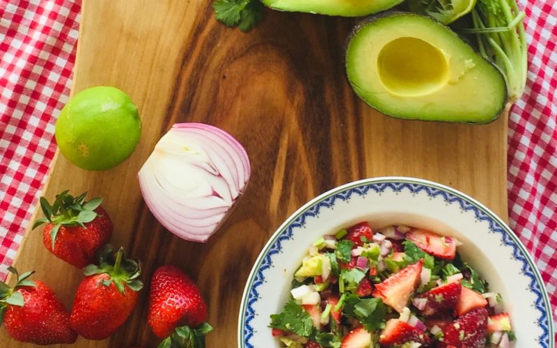 Strawberry Salad Strawberry Salsa