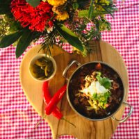 Spicy Chilli Con Carne in Slow Cooker Spicy Chilli Con Carne