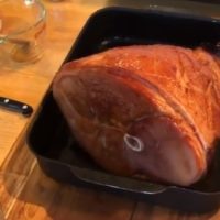Beer and Brown Sugar Ham Glaze Glazed Ham