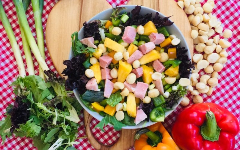 Tropical Ham Salad Tropical Ham Salad