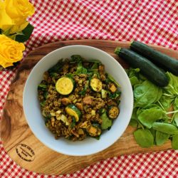 Mexican Lamb Mince Mexican Lamb Mince