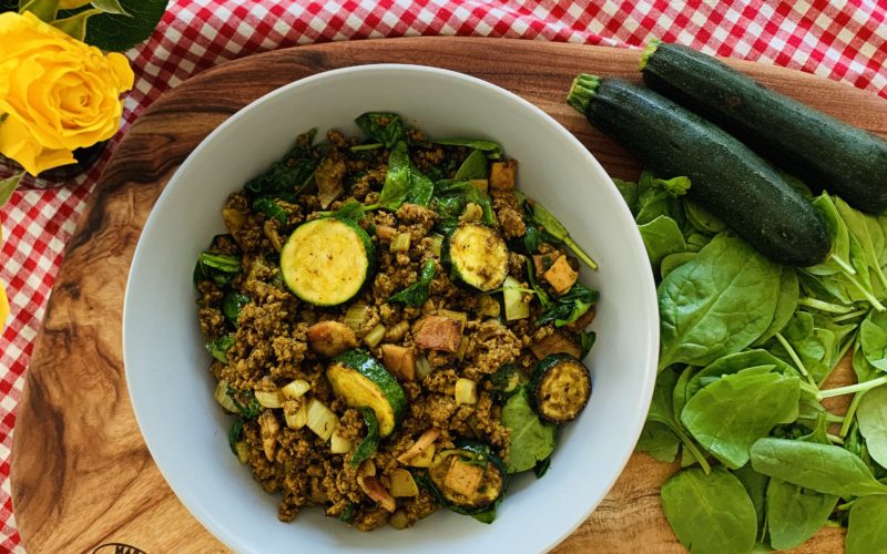 Mexican Lamb Mince Mexican Lamb Mince
