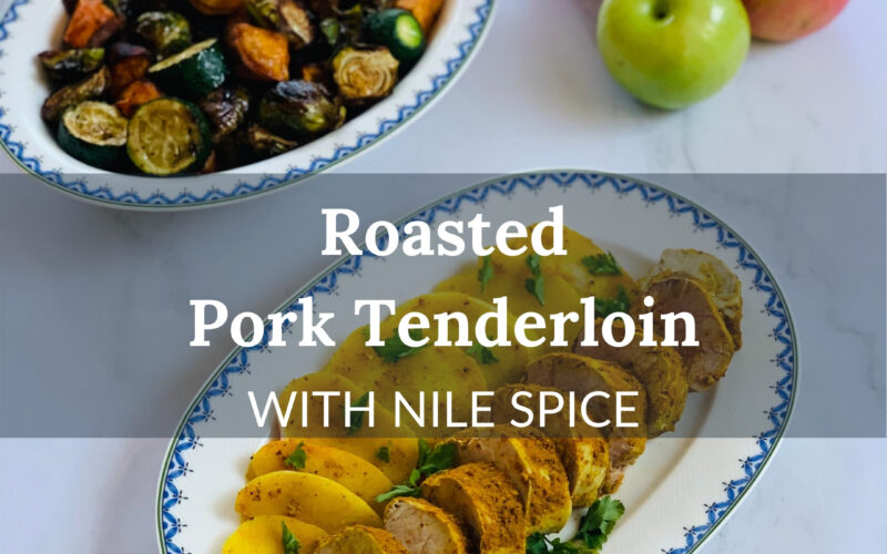 Roasted Pork Tenderloin