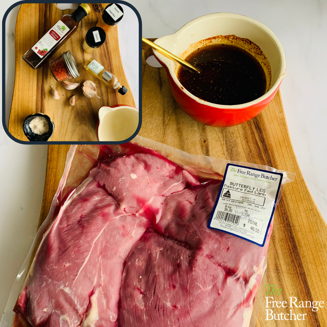 Spanish Marinade for Lamb The Yarn by The Free Range Butcher