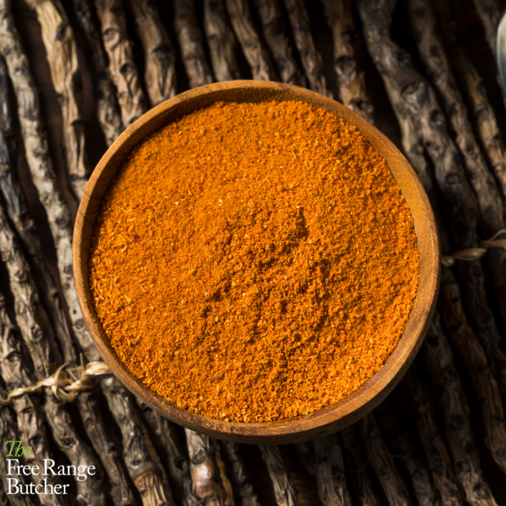 Tandoori Spice Mix The Yarn By The Free Range Butcher