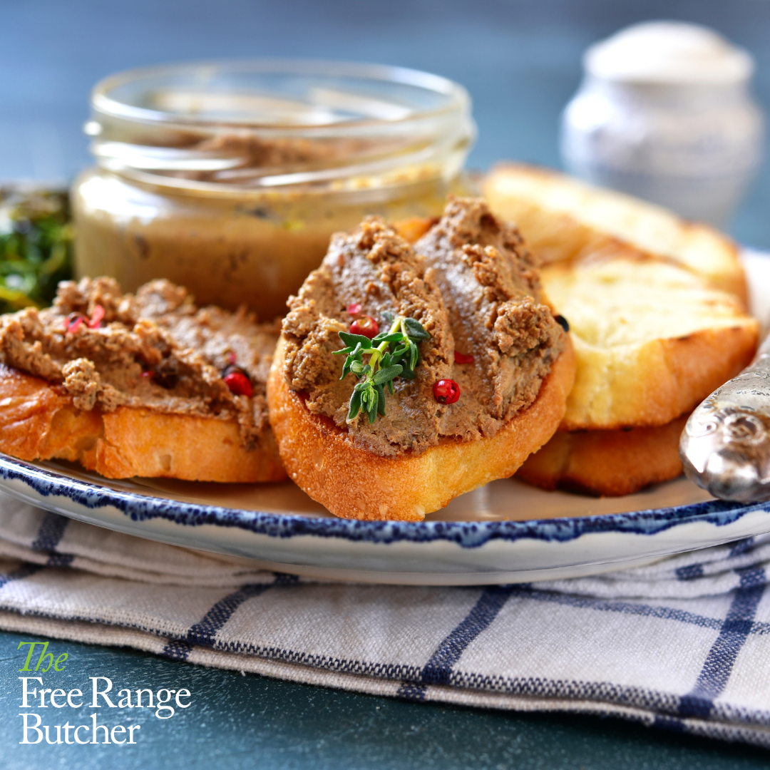 Beef Liver Pate The Yarn by The Free Range Butcher