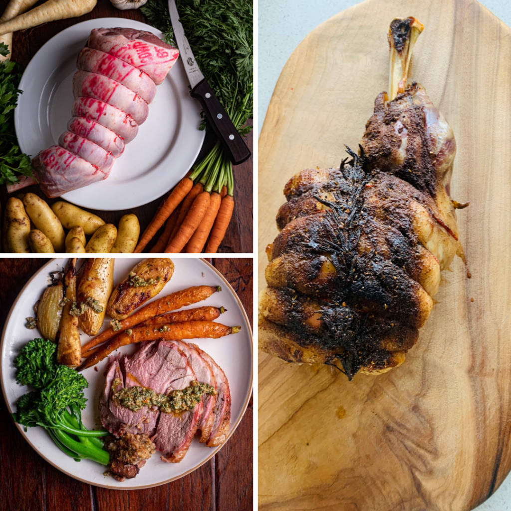 Slow Roasted Rolled Lamb Shoulder The Yarn by The Free Range Butcher